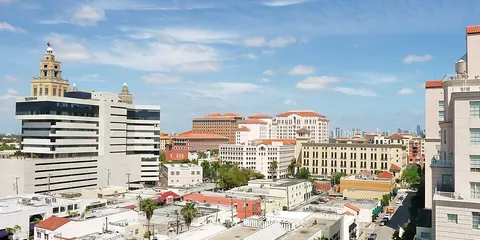 Coral Gables skyline