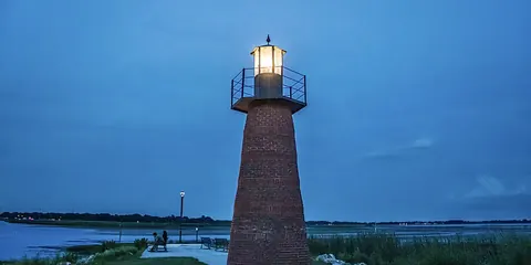 Kissimmee Lighthouse beside Lake Tohopekaliga