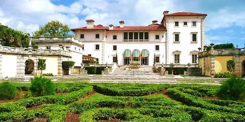 Vizcaya Museum and Gardens in Miami