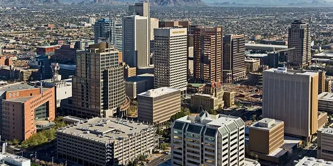 Downtown Phoenix skyline